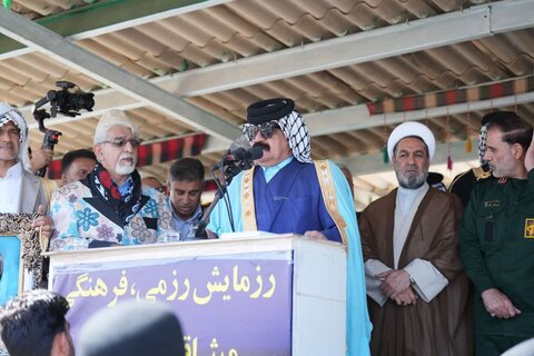 تصاویر رزمایش بزرگ بسیج عشایری کشور با عنوان میثاق  با ولایت در لرستان