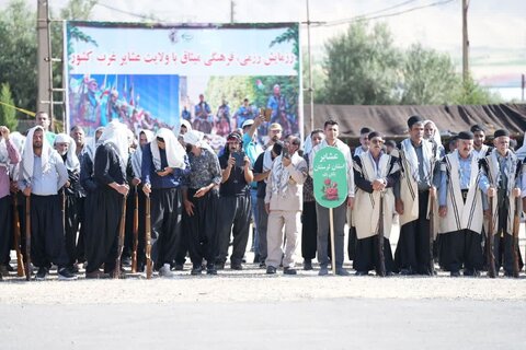 تصاویر رزمایش بزرگ بسیج عشایری کشور با عنوان میثاق  با ولایت در لرستان