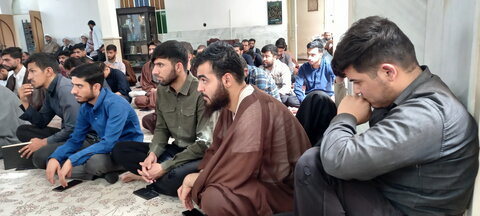 تصاویر/ یادواره شهدای روحانی و طلبه کاشان و گرامیداشت سالگرد شهادت مردان میدان خدمت