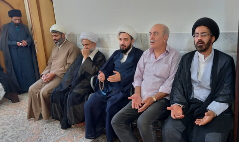 تصاویر/ یادواره شهدای روحانی و طلبه کاشان و گرامیداشت سالگرد شهادت مردان میدان خدمت