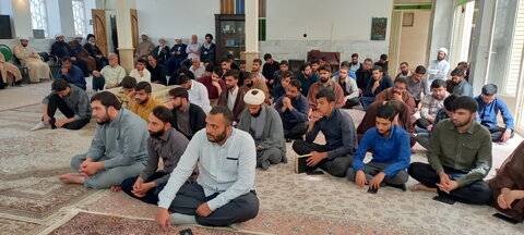 تصاویر/ یادواره شهدای روحانی و طلبه کاشان و گرامیداشت سالگرد شهادت مردان میدان خدمت