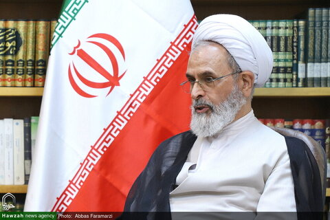 Photos/ Rencontre du président du Conseil indien des oulémas avec l'ayatollah A'rafi