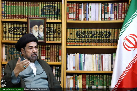 Photos/ Rencontre du président du Conseil indien des oulémas avec l'ayatollah A'rafi