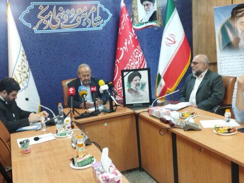 نشست خبری جشنواره شهید رئیسی