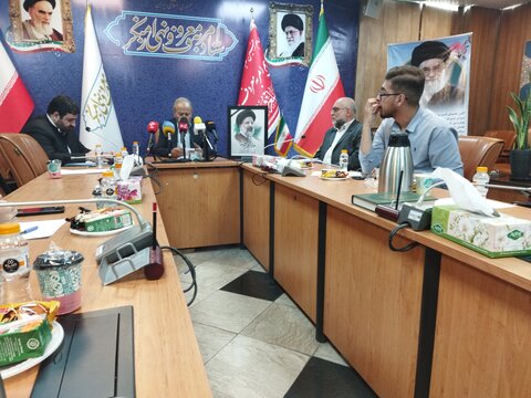 نشست خبری جشنواره شهید رئیسی