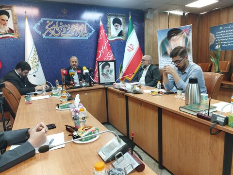 نشست خبری جشنواره شهید رئیسی