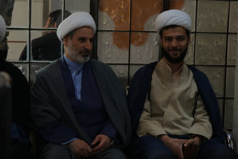 اهدای خون روحانیون و طلاب استان همدان