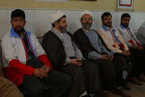 اهدای خون روحانیون و طلاب استان همدان