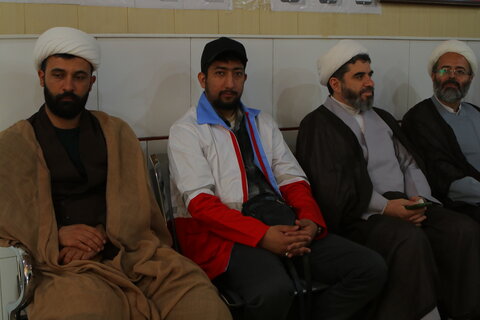 اهدای خون روحانیون و طلاب استان همدان