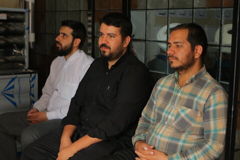 اهدای خون روحانیون و طلاب استان همدان