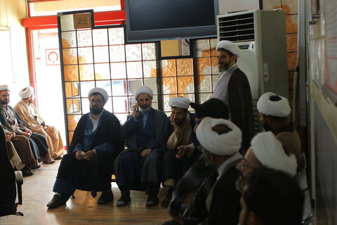 اهدای خون روحانیون و طلاب استان همدان