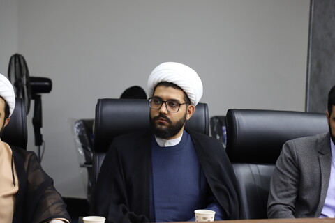 تصاویر/ نشست هم اندیشی مبلغین فضای مجازی