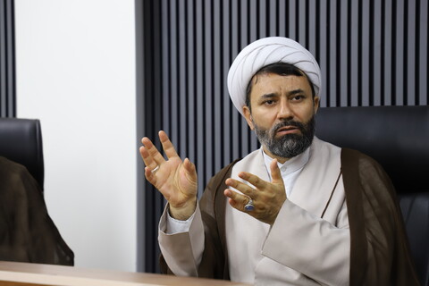 تصاویر/ نشست هم اندیشی مبلغین فضای مجازی