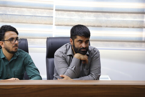 تصاویر/ نشست هم اندیشی مبلغین فضای مجازی