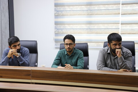 تصاویر/ نشست هم اندیشی مبلغین فضای مجازی