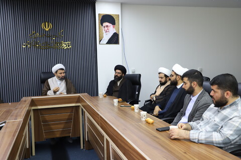 تصاویر/ نشست هم اندیشی مبلغین فضای مجازی