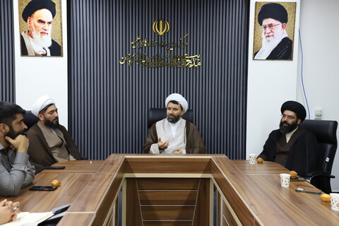 تصاویر/ نشست هم اندیشی مبلغین فضای مجازی