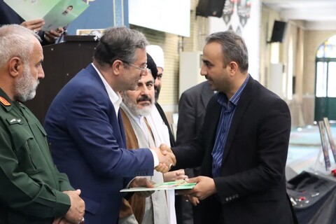 تصاویر/ مراسم بزرگداشت اولین سالگرد شهادت شهدای خدمت در ارومیه