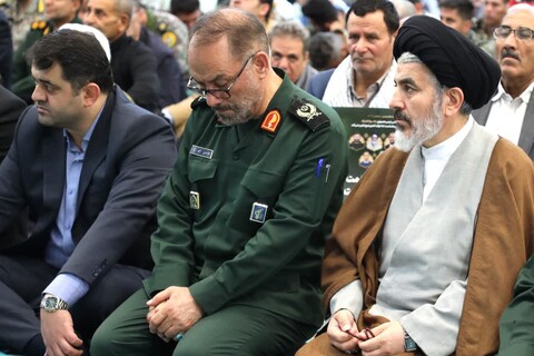 تصاویر/ مراسم بزرگداشت اولین سالگرد شهادت شهدای خدمت در ارومیه