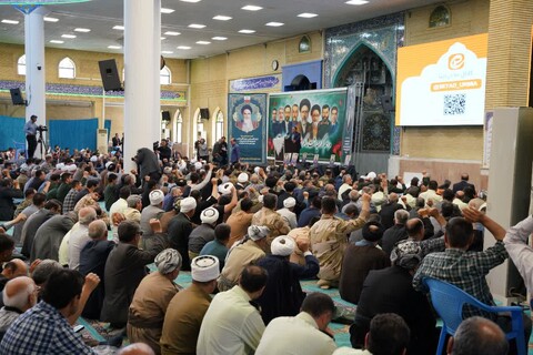 تصاویر/ مراسم بزرگداشت اولین سالگرد شهادت شهدای خدمت در ارومیه