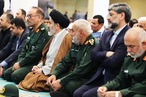 تصاویر/ مراسم بزرگداشت اولین سالگرد شهادت شهدای خدمت در ارومیه