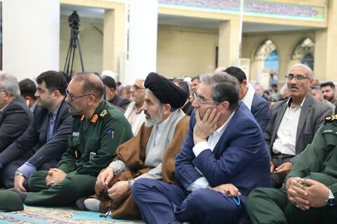 تصاویر/ مراسم بزرگداشت اولین سالگرد شهادت شهدای خدمت در ارومیه