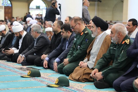 تصاویر/ مراسم بزرگداشت اولین سالگرد شهادت شهدای خدمت در ارومیه
