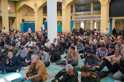 تصاویر/ مراسم بزرگداشت اولین سالگرد شهادت شهدای خدمت در ارومیه