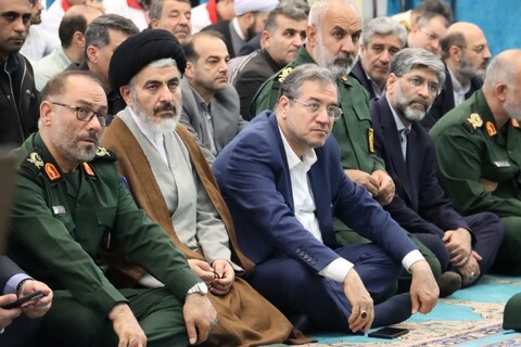 تصاویر/ مراسم بزرگداشت اولین سالگرد شهادت شهدای خدمت در ارومیه