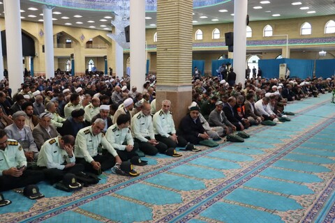 تصاویر/ مراسم بزرگداشت اولین سالگرد شهادت شهدای خدمت در ارومیه