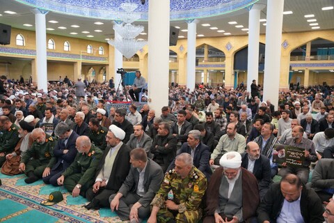 تصاویر/ مراسم بزرگداشت اولین سالگرد شهادت شهدای خدمت در ارومیه