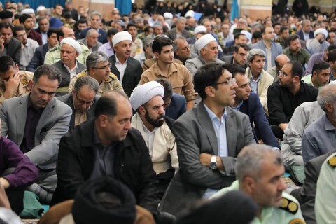 تصاویر/ مراسم بزرگداشت اولین سالگرد شهادت شهدای خدمت در ارومیه