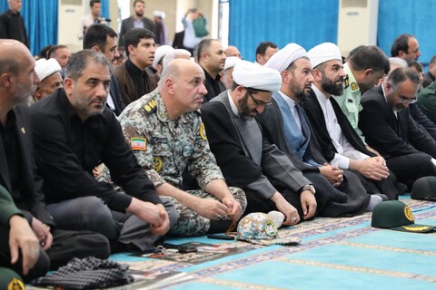 تصاویر/ مراسم بزرگداشت اولین سالگرد شهادت شهدای خدمت در ارومیه