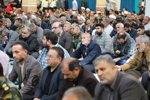 تصاویر/ مراسم بزرگداشت اولین سالگرد شهادت شهدای خدمت در ارومیه