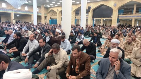 تصاویر/ مراسم بزرگداشت اولین سالگرد شهادت شهدای خدمت در ارومیه