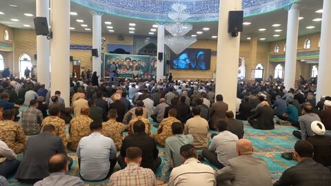 تصاویر/ مراسم بزرگداشت اولین سالگرد شهادت شهدای خدمت در ارومیه