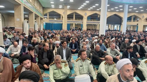 تصاویر/ مراسم بزرگداشت اولین سالگرد شهادت شهدای خدمت در ارومیه
