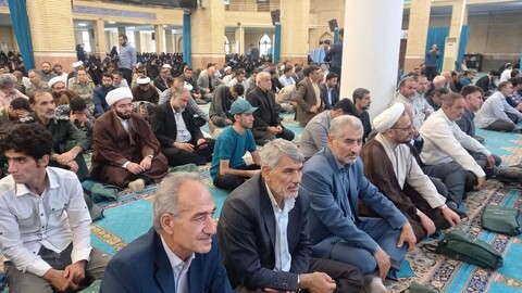 تصاویر/ مراسم بزرگداشت اولین سالگرد شهادت شهدای خدمت در ارومیه