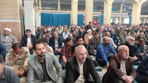 تصاویر/ مراسم بزرگداشت اولین سالگرد شهادت شهدای خدمت در ارومیه