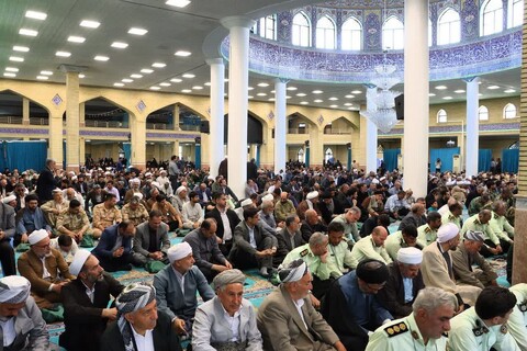 تصاویر/ مراسم بزرگداشت اولین سالگرد شهادت شهدای خدمت در ارومیه