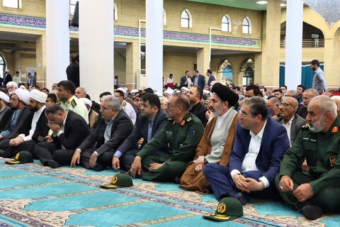 تصاویر/ مراسم بزرگداشت اولین سالگرد شهادت شهدای خدمت در ارومیه