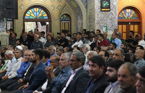 تصاویر| آیین اختتامیه جشنواره شعر آستانه خورشید