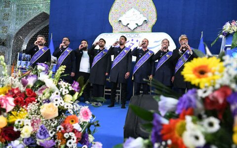 تصاویر| آیین اختتامیه جشنواره شعر آستانه خورشید