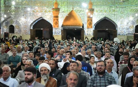 تصاویر| آیین اختتامیه جشنواره شعر آستانه خورشید