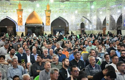 تصاویر| آیین اختتامیه جشنواره شعر آستانه خورشید