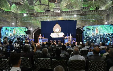 تصاویر| آیین اختتامیه جشنواره شعر آستانه خورشید