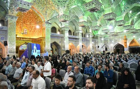 تصاویر| آیین اختتامیه جشنواره شعر آستانه خورشید