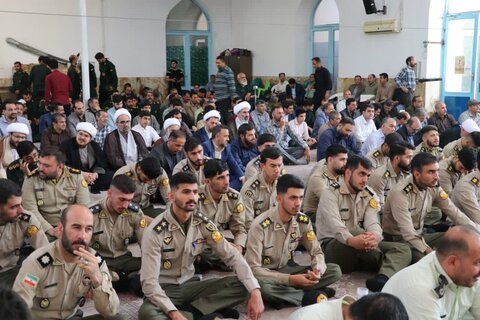 تصاویر گرامیداشت شهدای خدمت در بروجرد