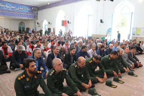 تصاویر گرامیداشت شهدای خدمت در بروجرد