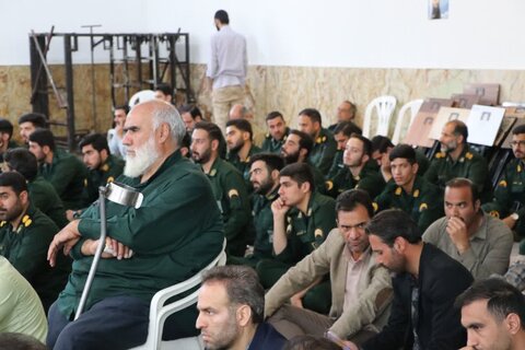 تصاویر گرامیداشت شهدای خدمت در بروجرد